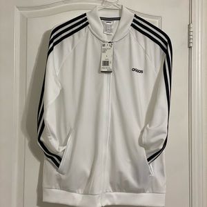 Adidas Track Jacket (Size L)